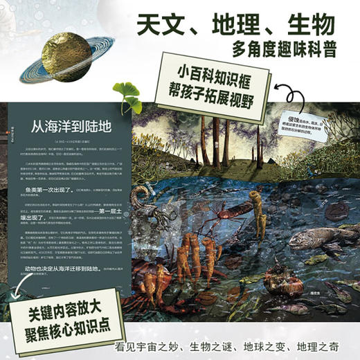 生命的历程 7-10岁 卡塔日娜·巴耶罗维奇 著  科普百科 商品图1