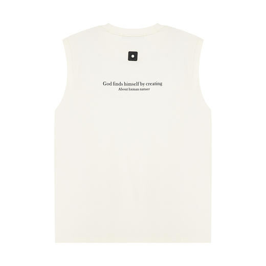 【断码清仓】HX 夏季圆领背心S109320017101/02 商品图4