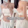 【黑科技液态防滑抹胸】夏季新款 仙女气质无肩带双层防滑乳胶文胸  双重加固防塌杯  商品缩略图1