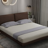 顾家家居整装 意式极简 皮艺悬浮软床 KZ.B1017云游 商品缩略图1