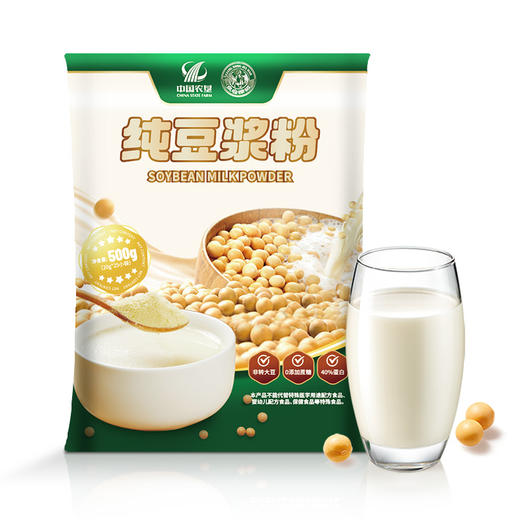 中国农垦 良农嫁稻 纯豆浆粉500g 商品图1