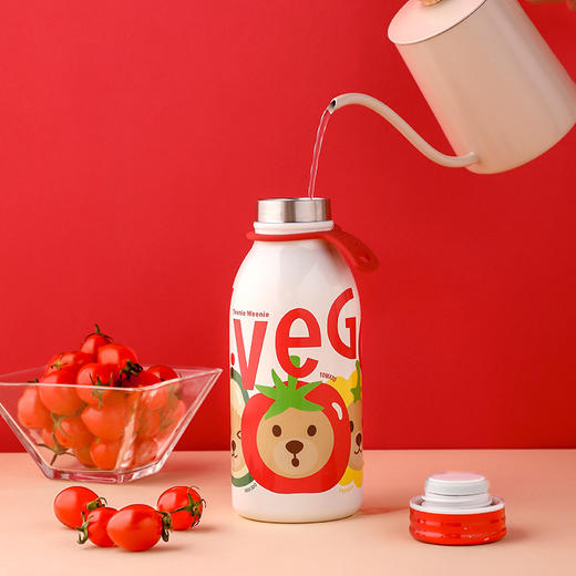 TeenieWeenie果蔬新鲜计划保温杯316不锈钢水杯儿童杯子牛奶瓶 商品图3