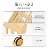 英氏婴童床上用品经典原木小床南洋杉宝宝床可调节YBCMJ02001A 商品缩略图2