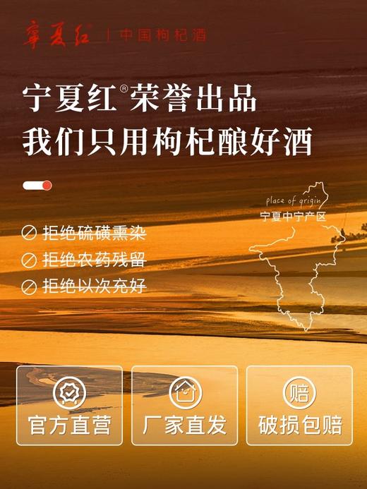 宁夏红枸杞酒135ml 商品图3