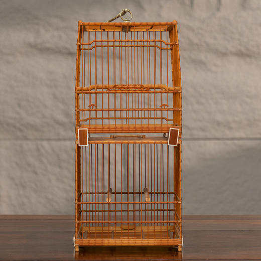 二十世纪 竹制鸟笼 商品图4