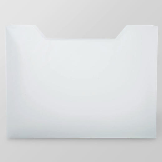 N-A4文件收纳盒 透明 商品图2