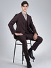 callisto深砖棕全绵羊毛西服西裤可选 ASBWJ061C BR 商品缩略图3