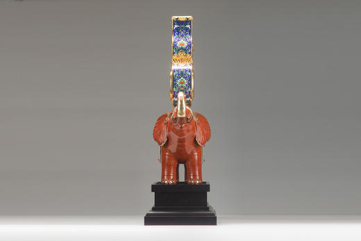 《伟大时刻》铜雕景泰蓝·金钻计时仪 商品图4