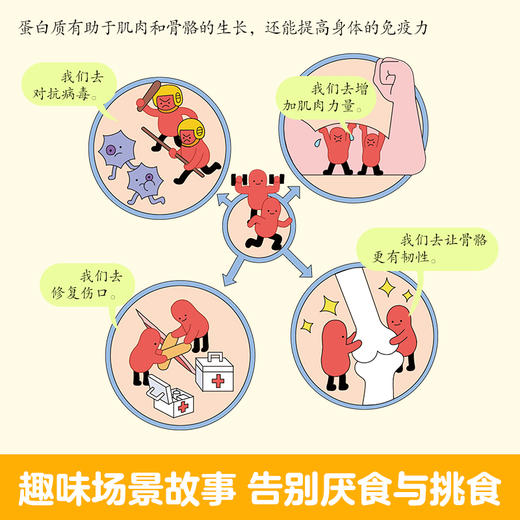 乐乐趣揭秘翻翻书系列 揭秘营养 商品图4