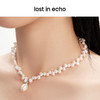 lost in echo原创设计款小众流线三七孔珍珠CHOCKER项链锁骨链 商品缩略图3