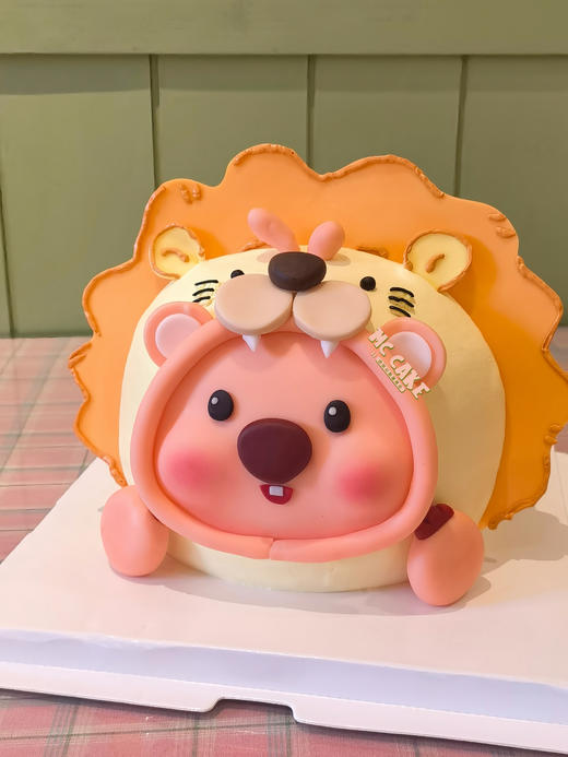 loopy狮子座蛋糕 商品图2