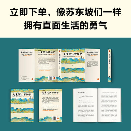 【9岁+】大宋河山可骑驴 商品图3