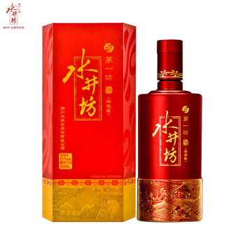水井坊 鸿运 52度 500ml*6瓶 整箱装 浓香型白酒 【梁朝伟推荐】 商品图5