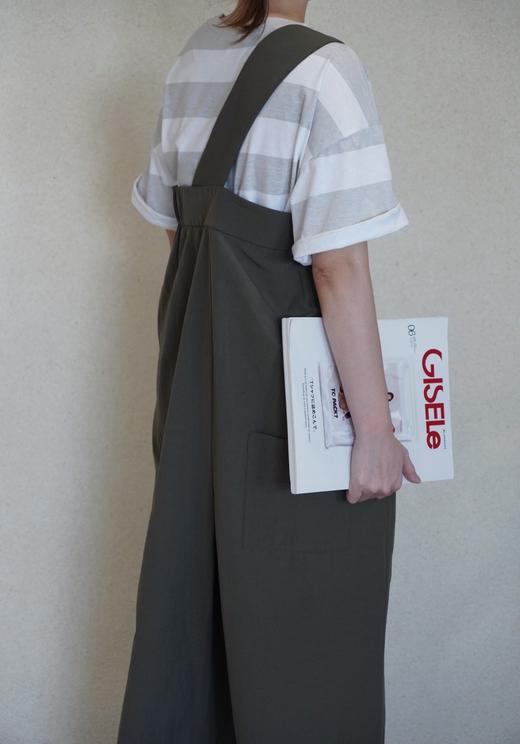 （5折）Robe de Peau单肩背带裤 商品图12