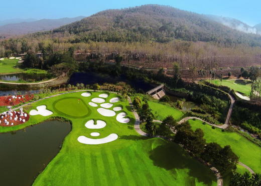 清迈嘉山昆达高尔夫俱乐部 Gassan Khuntan Golf & Resort  | 泰国高尔夫球场 俱乐部 | 清迈高尔夫 商品图4