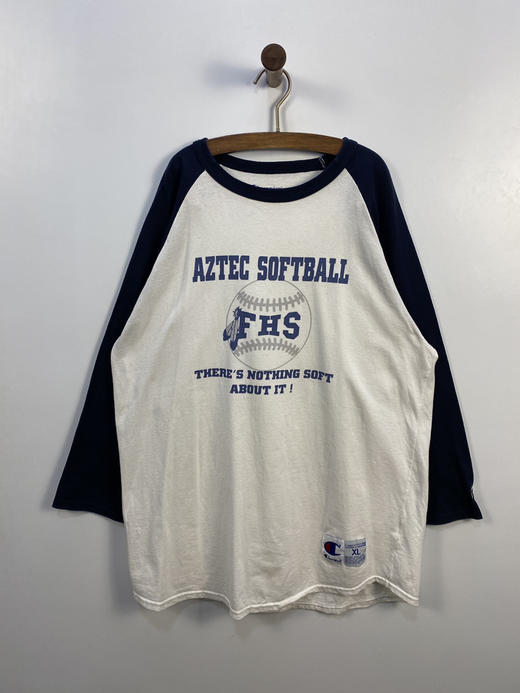 Champion 冠军 长袖T恤 _SLT(XL) 商品图0