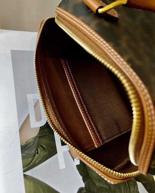 单品包邮 THS 7.29-无 塞林家 大牛工厂 标志性印花波士顿包 CQ1272 商品图7