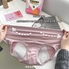【安心超舒适！石墨烯女士内裤】新品裸感安睡生理内裤 月经期姨妈防漏 中腰大码石墨烯纯棉档女盒装内裤 商品缩略图3