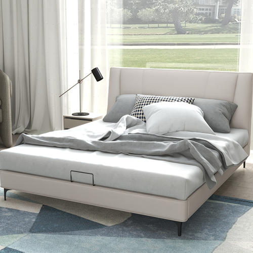 顾家家居整装 皮艺软床 KZ.B1025B造梦 商品图1