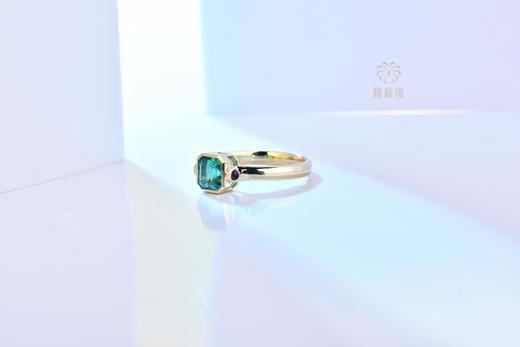 【倾心】方形祖母绿戒指  CB12305106 商品图5