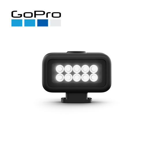 GoPro原装运动相机配件 led灯光组件充电补光灯 商品图1