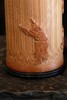 放鹤图°竹雕茶叶罐 商品缩略图7