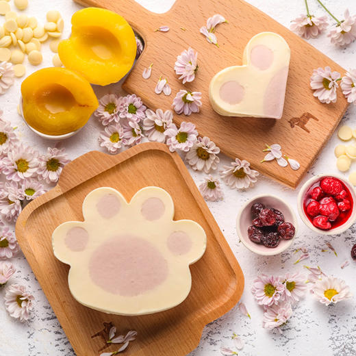 小爪 可爱创意蛋糕 兑换券 商品图1