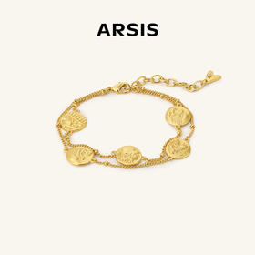 ARSIS丨纯真年代系列 时光之链手链