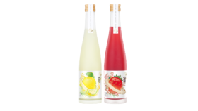 十七光年果酒草莓柠檬组合装330ml*2