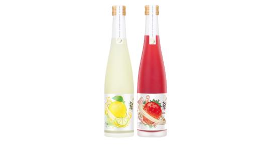 十七光年果酒草莓柠檬组合装330ml*2 商品图0