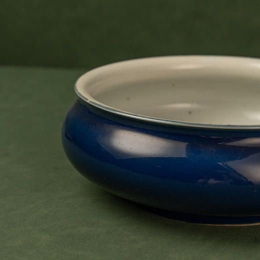 清 霁蓝釉洗 商品图1