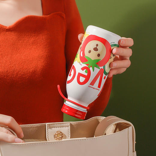 TeenieWeenie果蔬新鲜计划保温杯316不锈钢水杯儿童杯子牛奶瓶 商品图6