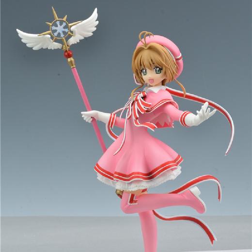 SEGA 魔卡少女樱 木之本樱 小樱 透明牌篇 景品手办 商品图1