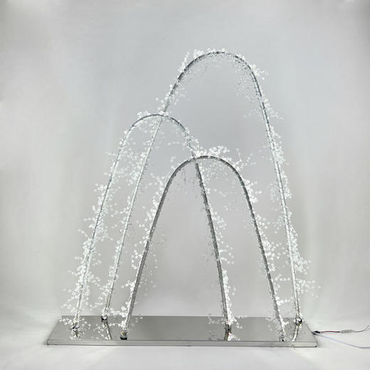 三线彩虹流水路引珠帘款【运费自理】 商品图0