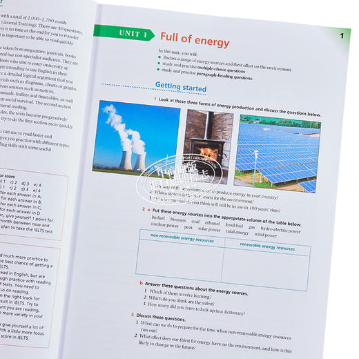 【中商原版】IELTS Advantage Reading Skills  Delta Exam Preparation 雅思考试提高阅读技巧 英文原版进口教材教辅参考书 商品图3