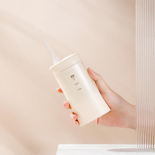 TeenieWeenie冲牙器洗牙器送礼家用口腔清洁礼盒便携式电动牙刷正畸专用水牙线 商品图4