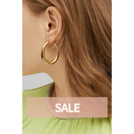 FOR ART'S SAKE OVAL 耳环 - 金色 商品图0