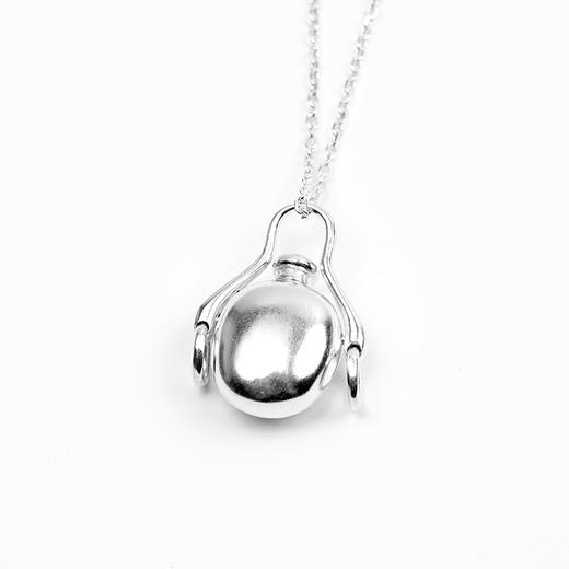 EnSage Mini Flagon Necklace 925银 日本手工 酒壶项链 商品图1