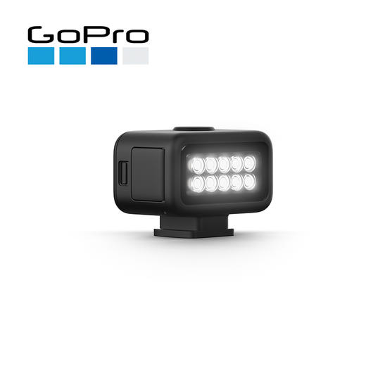 GoPro原装运动相机配件 led灯光组件充电补光灯 商品图2