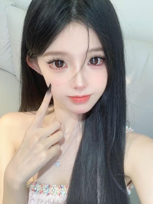 Agenscolor 美瞳年抛 红莓黑加仑 直径14.5mm着色14.4mm 商品图6