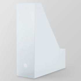 N-A4文件收纳立盒 透明