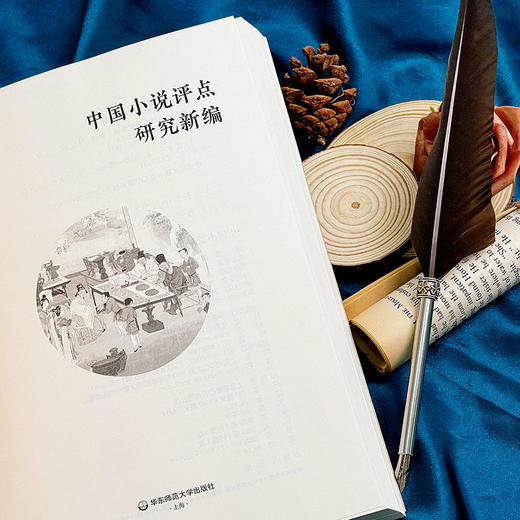 中国小说评点研究新编 谭帆 林莹著 白话小说评点研究 商品图5