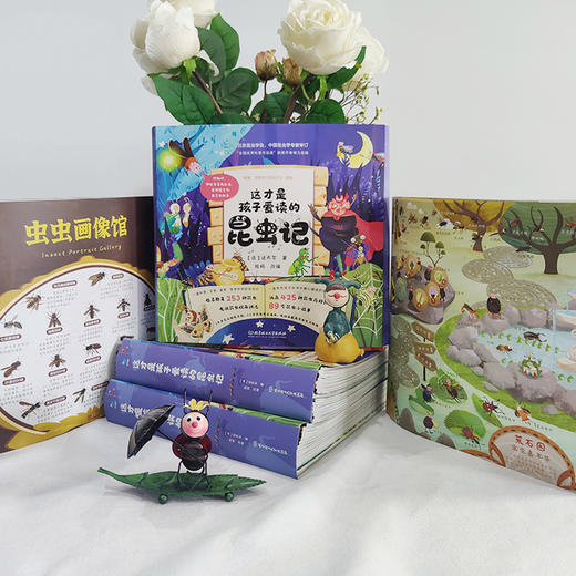 这才是孩子爱读的昆虫记（全15册） 商品图4