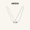 ARSIS 丨 繁绮系列 立体三花叠链 商品缩略图0