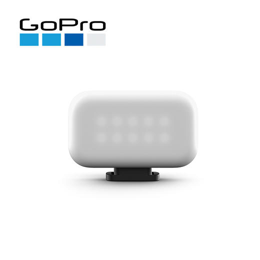 GoPro原装运动相机配件 led灯光组件充电补光灯 商品图4