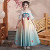复古国风，女童唐装儿童襦裙夏装古装裙XWN-n2207 商品缩略图2