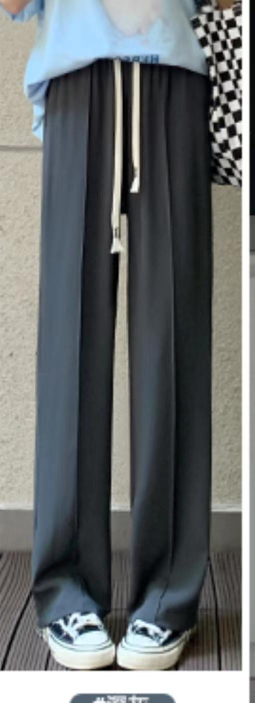 LS竹纤维女士时尚西装休闲裤267 商品图3