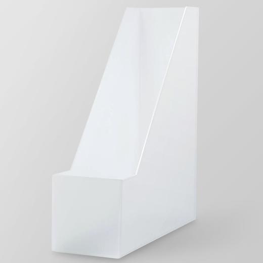 N-A4文件收纳立盒 透明 商品图1