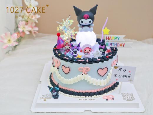 1027CAKE | 甜酷风 三丽鸥主题 库洛米配色 商品图2