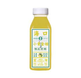 如果100海口小青金桔300g/瓶
